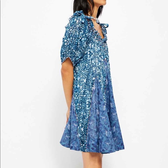 NWOT Free People Jet Set Mini Dress - Picture 5 of 10